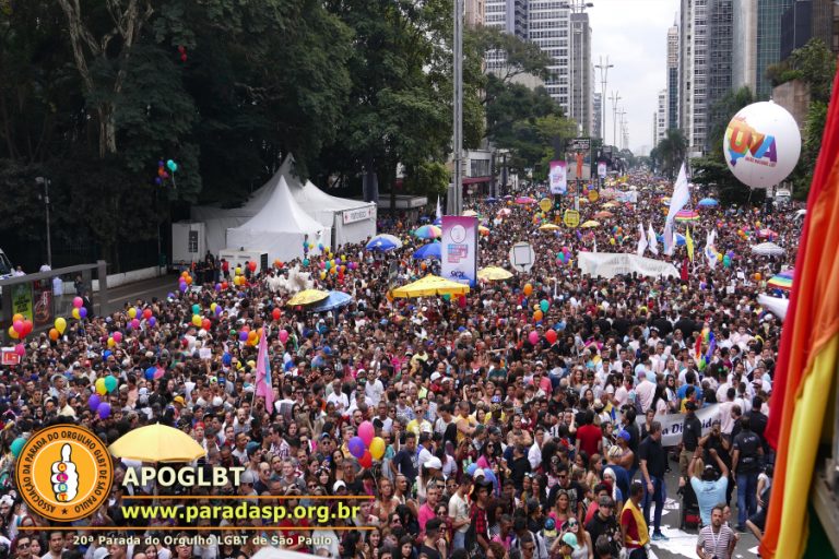 Qual a data da Parada Gay em 2017? Parada do Orgulho LGBT?