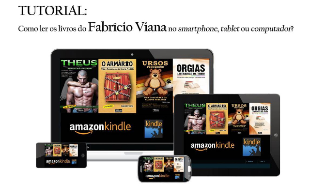 TUTORIAL: Como ler meus livros em ebook na Amazon Brasil?