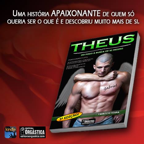 Livro Theus: promoção! Apenas R$ 19,90