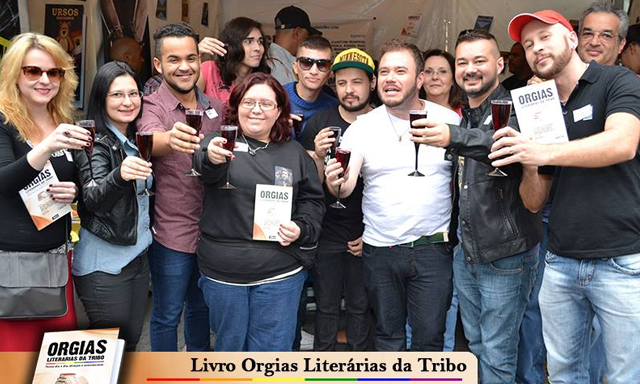 Coletânea LGBT premiada: Orgias Literárias da Tribo
