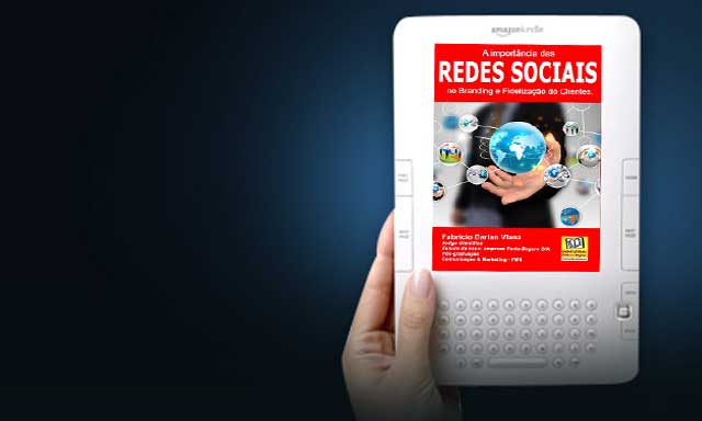 Livro Digital sobre Redes Sociais: estudo de caso!