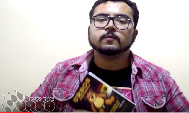 VÍDEO: Myke Fonseca fala sobre meu livro homoerótico Ursos Perversos