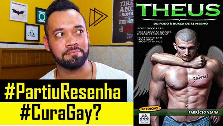 Resenha em vídeo do meu romance gay feito pelo Dandy Souza! Assista!