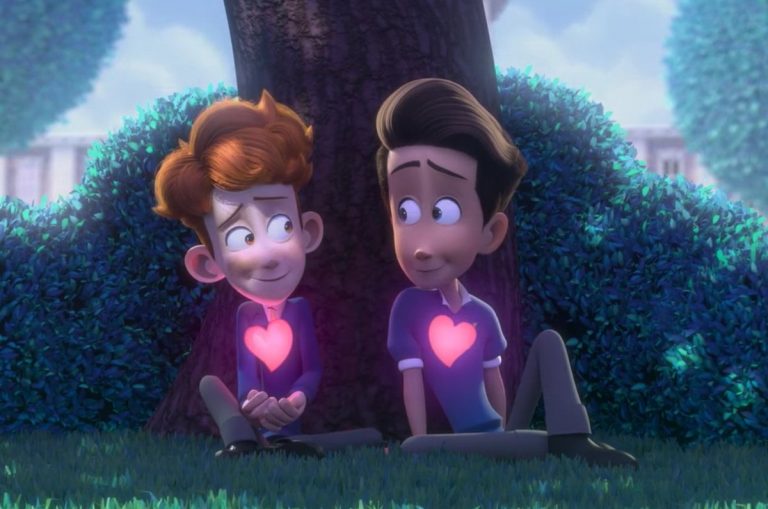 In a Heartbeat: Animação com dois garotos gays apaixonados é lançada! Assista!