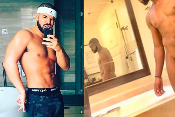 Drake, ex de Rihanna, tem suposto nudes vazado!