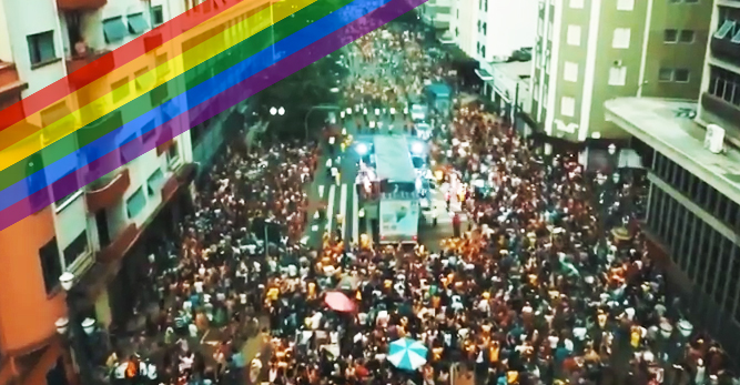 Dia 17/02 o Bloco da Diversidade vai agitar São Paulo no Carnaval 2018!