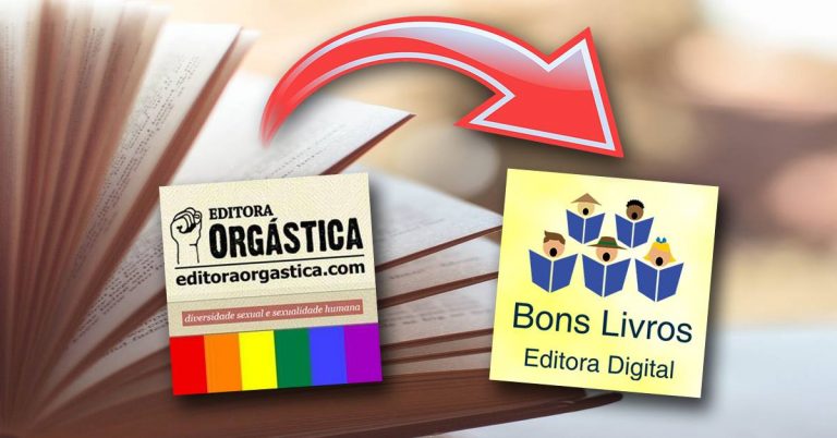 A Editora Orgástica ( www.editoraorgastica.com ) agora é Bons Livros Editora Digital ( www.bonslivroseditoradigital.com.br )