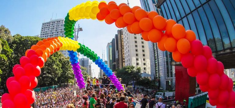 Eleições é o tema da 22ª Parada do Orgulho LGBT de São Paulo que acontece dia 03 de Junho na Av. Paulista