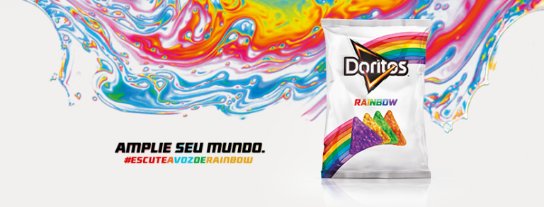 DORITOS® RAINBOW lança campanha pró-LGBT incrível!