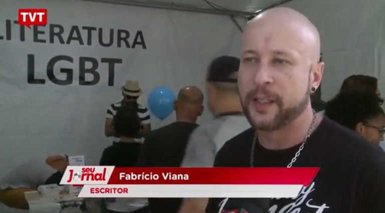 Vídeo: Literatura LGBT na Feira Cultural LGBT em São Paulo