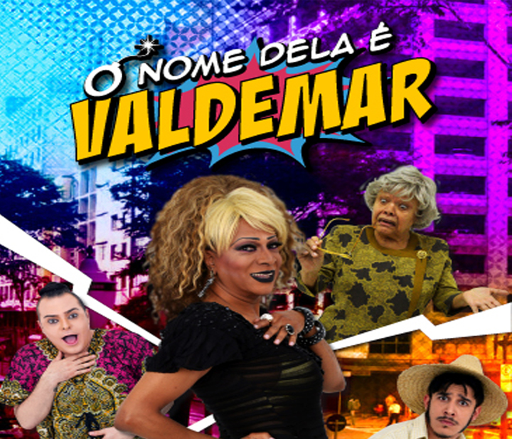 Teatro LGBT: Silvetty Montilla estreia “O Nome dela é Valdemar”