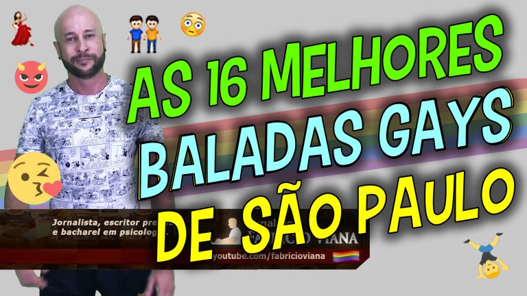 Lista Atualizada: As Melhores Baladas Gays de São Paulo