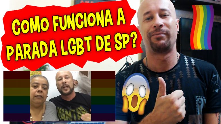 Como funciona a Parada do Orgulho LGBT de São Paulo? ONG APOGLBT SP?