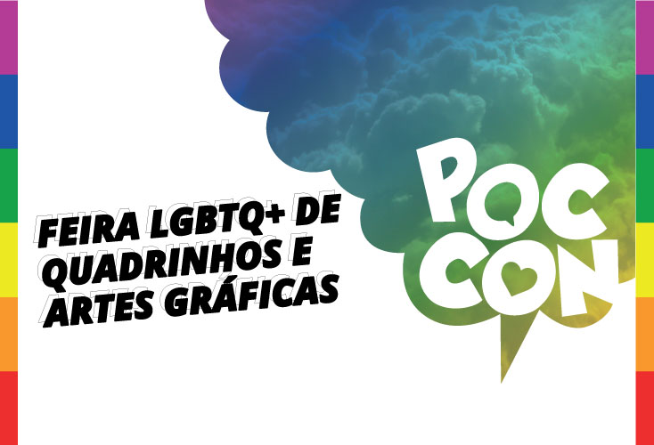 POC CON: Feira de quadrinhos com temática LGBTQ+ em São Paulo!