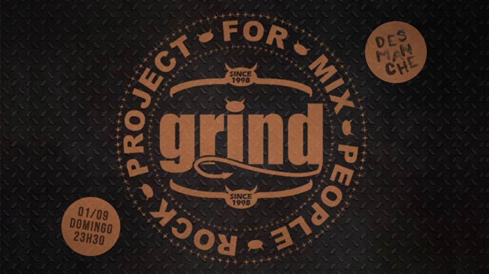 GRIND, projeto alternativo de André Pomba com pop, rock & indie tem especial de 21 anos!