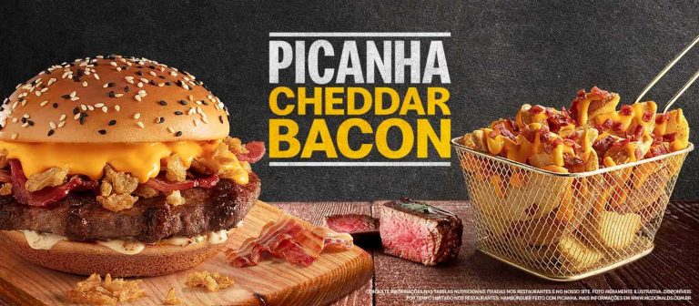 NÃO CURTI! Provei o Picanha Cheddar Bacon: O novo sanduíche do McDonald’s é gostoso? É bom?
