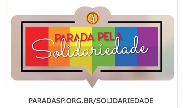 Projeto Rede Parada pela Solidariedade LGBTQI+. Ajudem. Compartilhe!