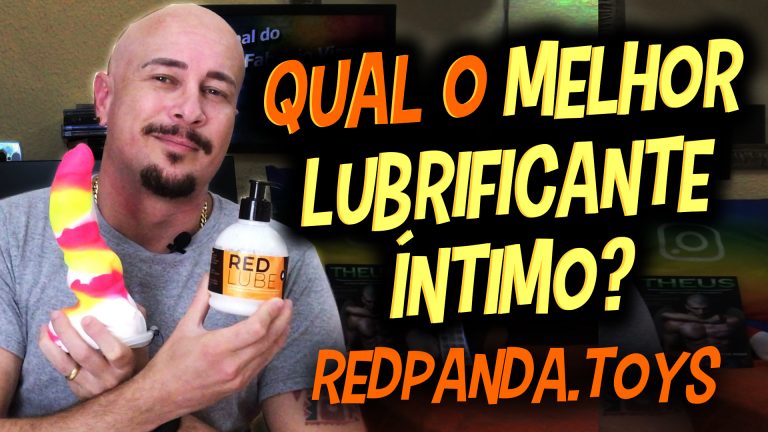 #VÍDEO: Qual o melhor lubrificante íntimo? Conheça o RedLub da RedPandaToys!