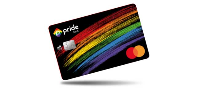 Banco digital LGBTQI+ Pride Bank: adquira seu cartão de crédito pré-pago!