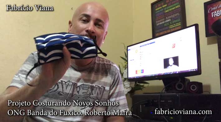 Projeto Costurando Novos Sonhos – ONG Banda do Fuxico – Roberto Mafra