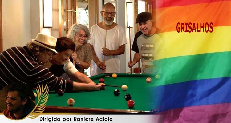 Curta LGBT: Grisalhos, sobre dois idosos gays, disponível no CINERVERSATIL – Festival Internacional de Curta Metragens