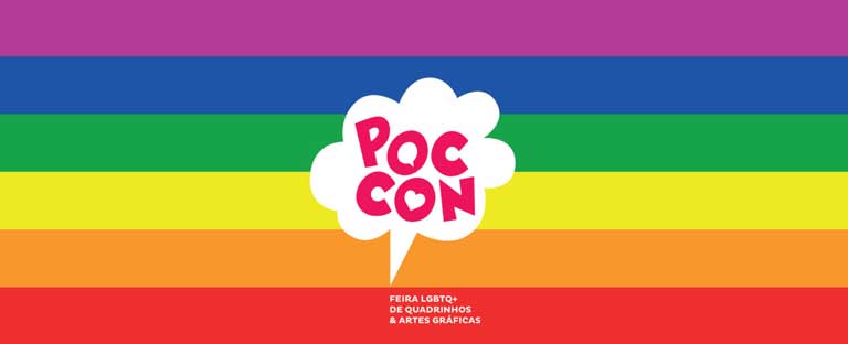 POC CON 2021 – Data e mais sobre a Feira LGBTQ+ de Quadrinhos e Artes Gráficas