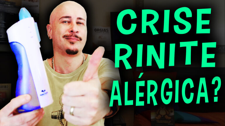 Qual melhor tratamento para Crise Rinite Alérgica? Medicamentos?