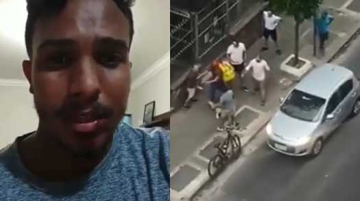 #LGBTfobia: Três homens agridem jovem negro e gay no Centro de São Paulo