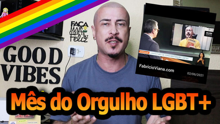 Mês do Orgulho LGBT+: Vídeo Homossexualidade e Saída do Armário