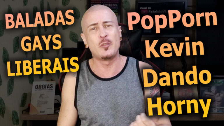 Balada Gay Liberal: Conhece a PopPorn, Festa Dando, Projeto Kevin e Horny?