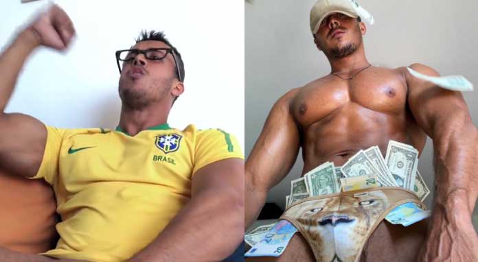 Diego Barros é o primeiro brasileiro a faturar US$ 1 milhão no Onlyfans!