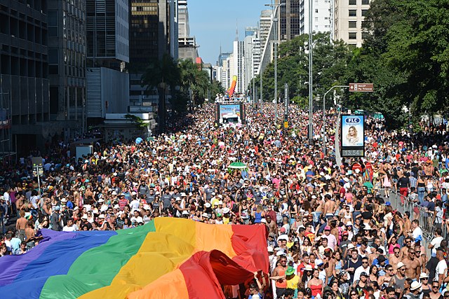 Que dia será a Parada LGBT de São Paulo? Parada Gay? Data?