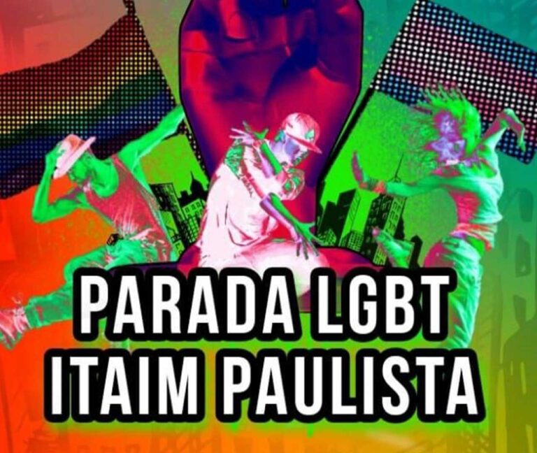 Parada LGBT do Itaim Paulista – Zona Leste de São Paulo