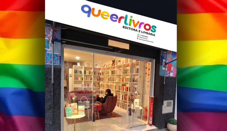 Queer Livros – Nova livraria LGBTQIAP+ abre em São Paulo! Divulguem!