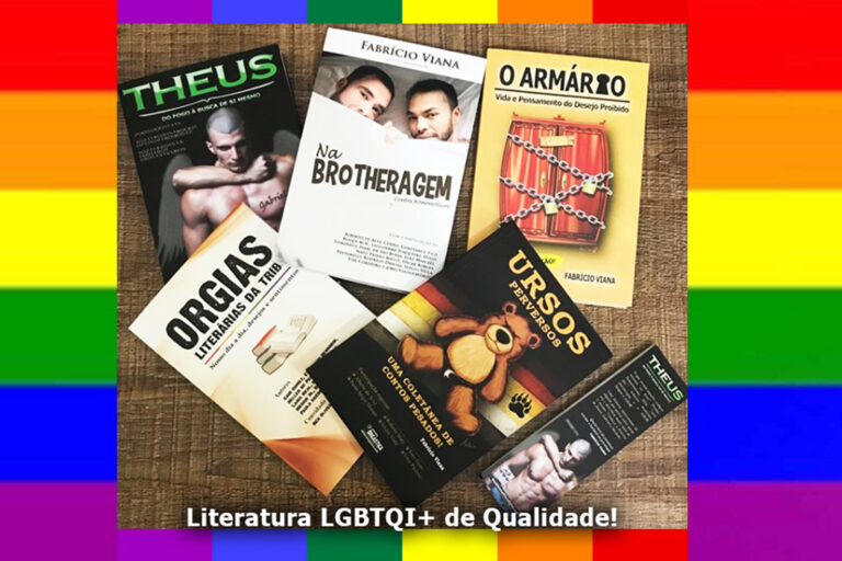Tarde de Autógrafos com Fabrício Viana – Psicanalista e Escritor LGBT premiado